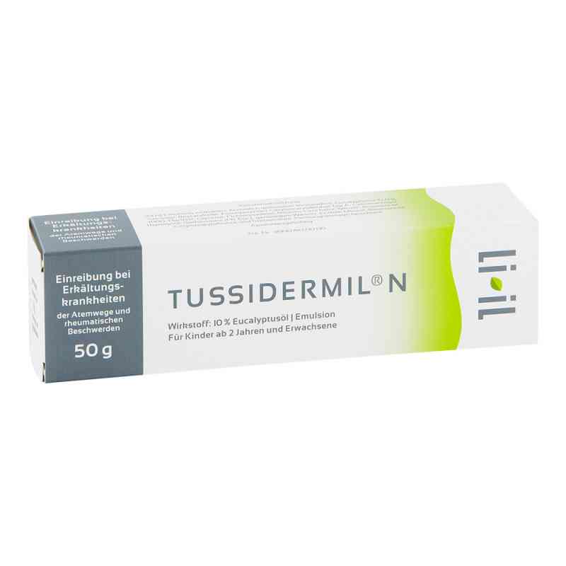 Tussidermil N 50 g von LI-IL GmbH PZN 06306734