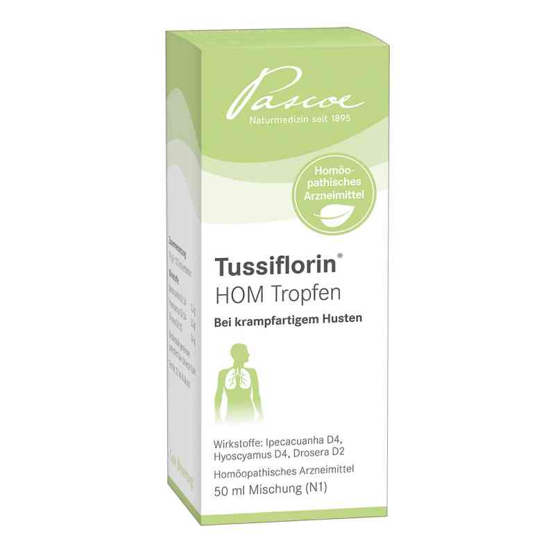 Tussiflorin Hom Tropfen 50 ml von Pascoe pharmazeutische Präparate PZN 04043294