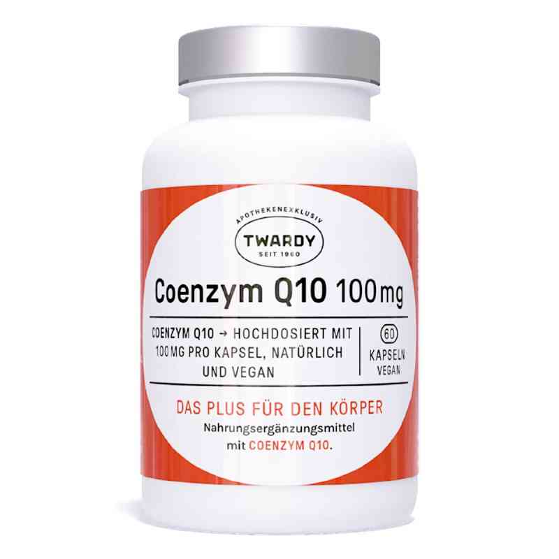 Twardy Coenzym Q10 100 mg Kapseln vegan 30 stk von Astrid Twardy GmbH PZN 19384316