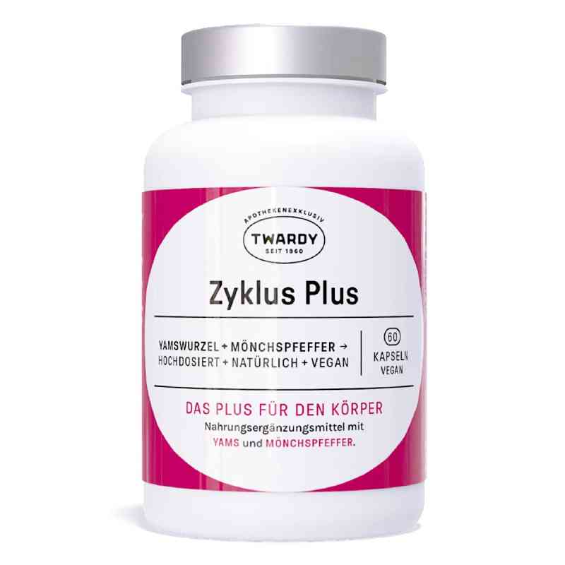 Twardy Zyklus Plus mit Yams + Mönchspfeffer Kapseln vegan 60 stk von Astrid Twardy GmbH PZN 19384345
