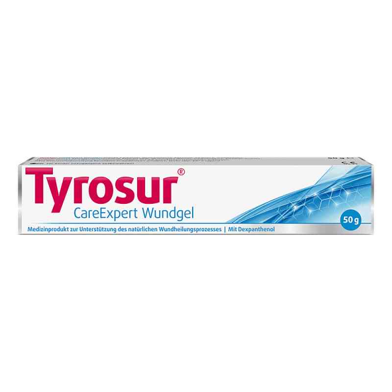 Tyrosur Careexpert Wundgel 50 g von Engelhard Arzneimittel GmbH & Co.KG PZN 12742445