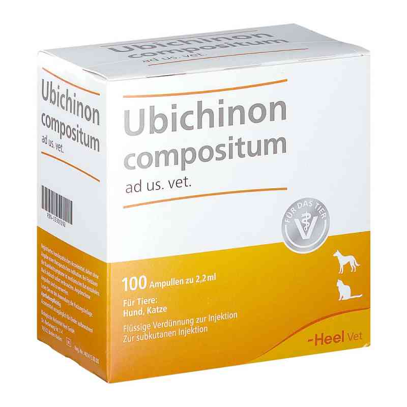 Ubichinon compositum ad usus vet.Ampullen 100 stk von Biologische Heilmittel Heel GmbH PZN 15300392