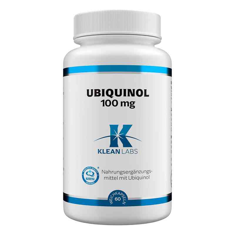 Ubiquinol Coenzym Q10 reduziert 100 mg Kapseln 60 stk von Supplementa GmbH PZN 11668913