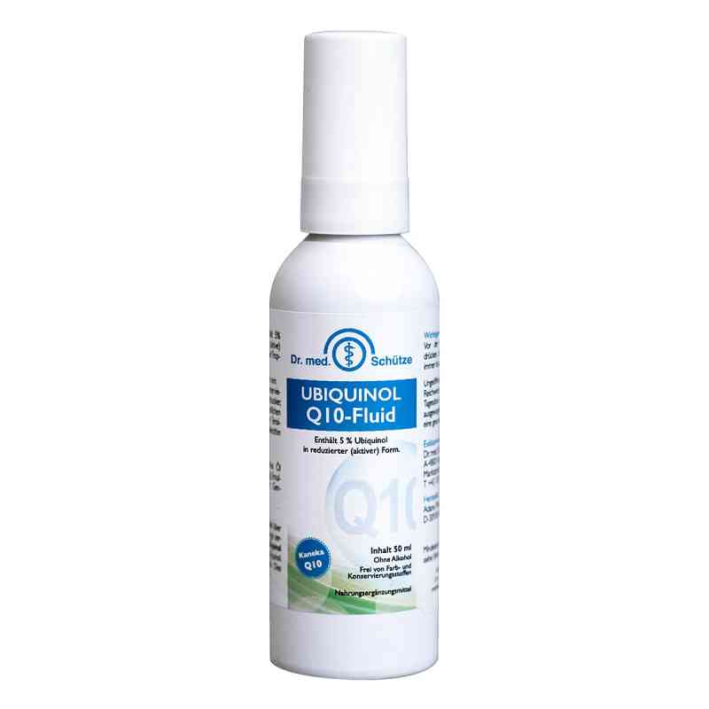 Ubiquinol Q10-fluid Spray 50 ml von INSTITUT ALLERGOSAN Deutschland (privat) GmbH PZN 18703297