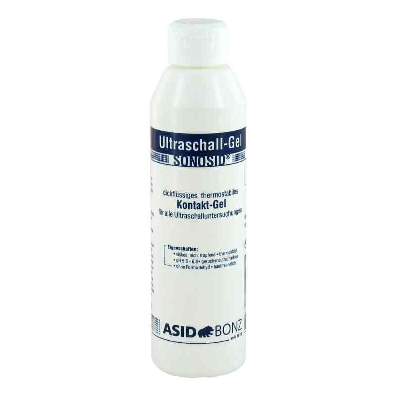 Ultraschallgel Flasche 250 ml von Asid Bonz GmbH PZN 05362297
