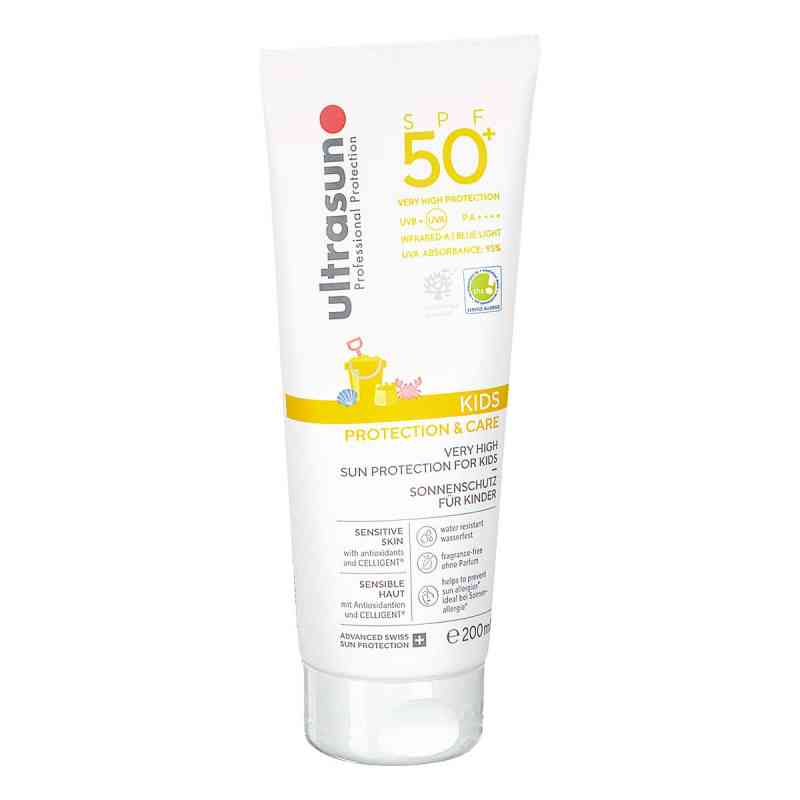 Ultrasun Kids Spf 50+ Tube 200 ml von Ultrasun AG PZN 20179834