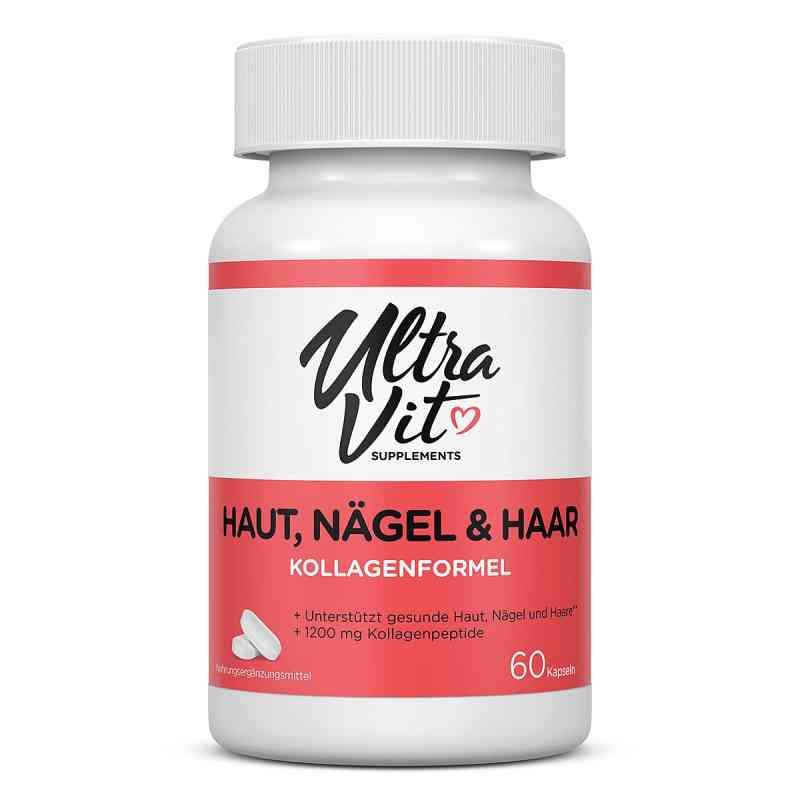 UltraVit Haut, Nägel und Haar Kapseln 60 stk von VPlab SIA PZN 08107574