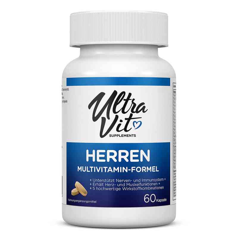 UltraVit Herren Multivitamin Formel Kapseln 60 stk von VPlab SIA PZN 08107578