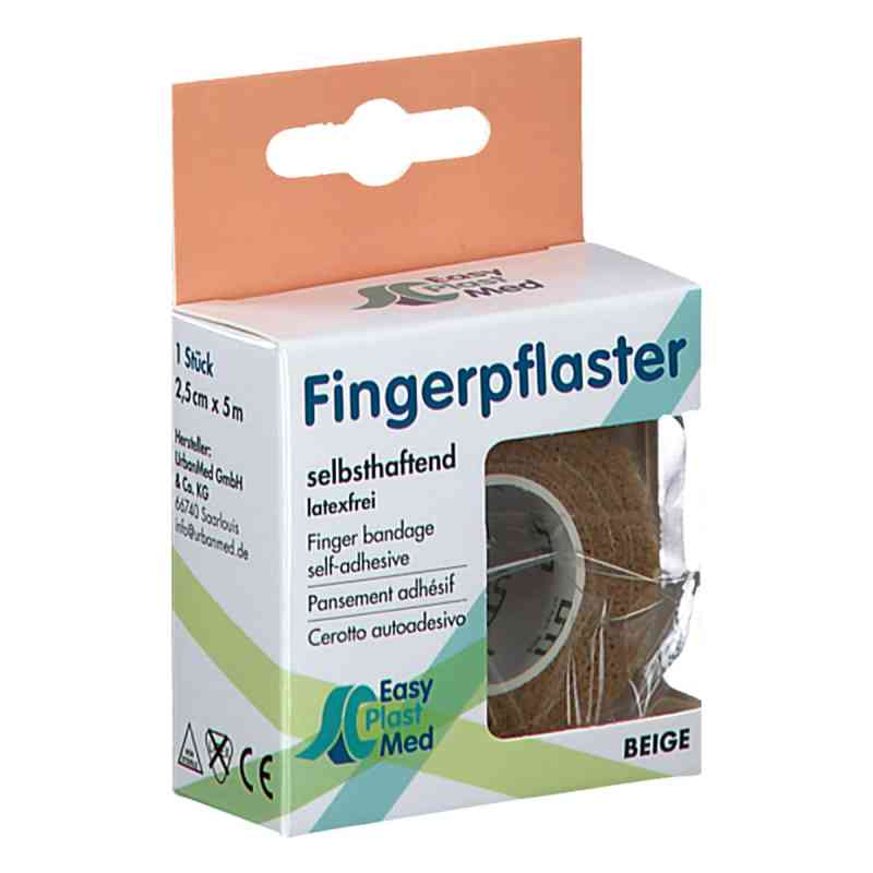 Um Easyplast Fingerpfl.selbsth.2,5 Cmx5 M Beige 1 stk von Wellneuss GmbH & Co. KG PZN 17929125