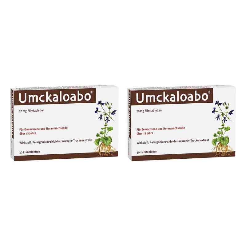 Umckaloabo 20mg 2x30 stk von Dr.Willmar Schwabe GmbH & Co.KG PZN 08102716