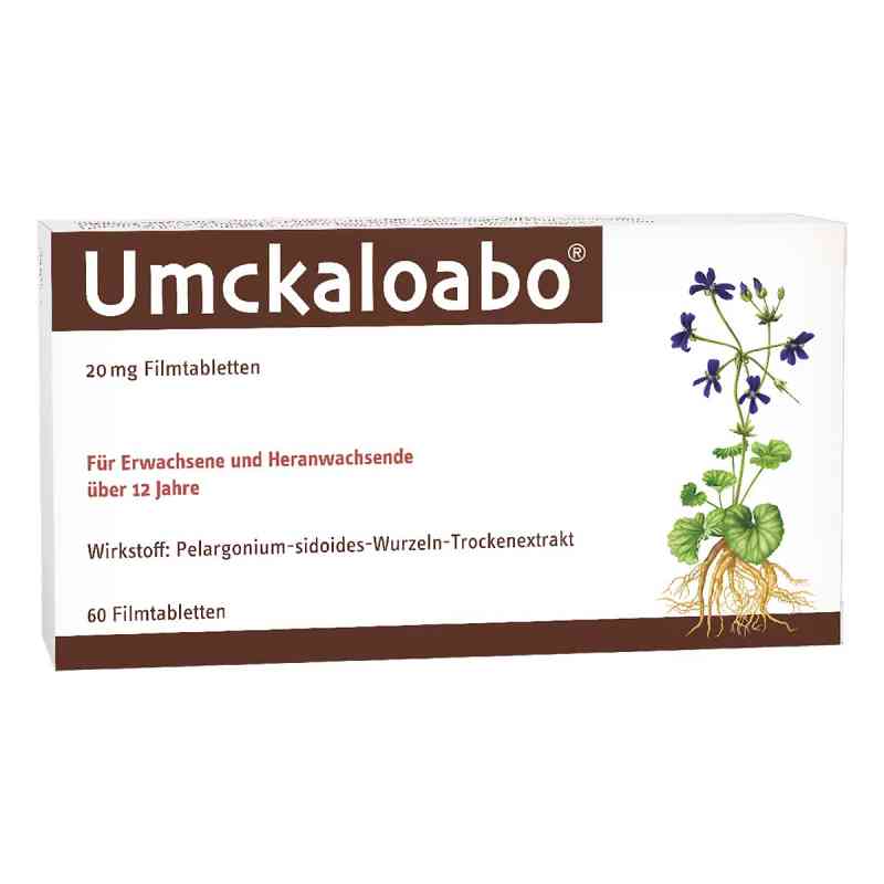 Umckaloabo 20mg 60 stk von Dr.Willmar Schwabe GmbH & Co.KG PZN 00148843