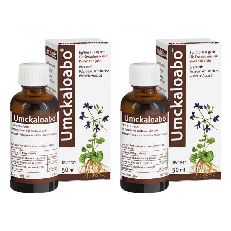 Umckaloabo 2x50 ml von Dr.Willmar Schwabe GmbH & Co.KG PZN 08102701