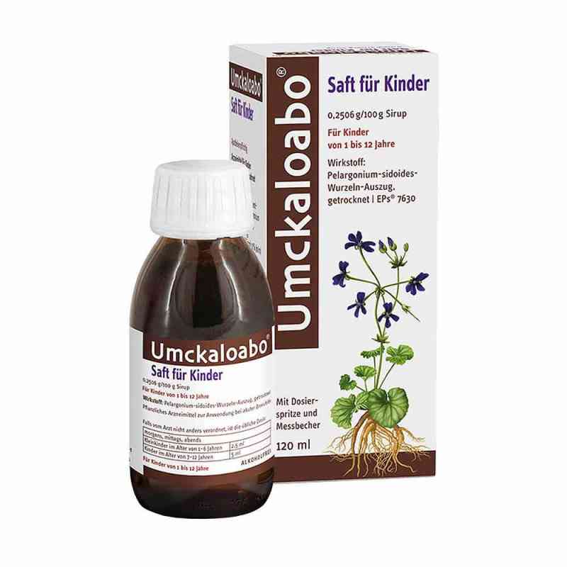 Umckaloabo Saft für Kinder 120 ml von Dr.Willmar Schwabe GmbH & Co.KG PZN 08871266