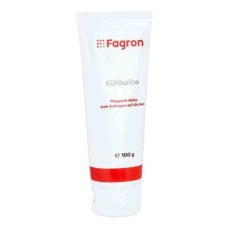 Unguentum Leniens Kühlsalbe Tube 100 g von Fagron GmbH PZN 09155827
