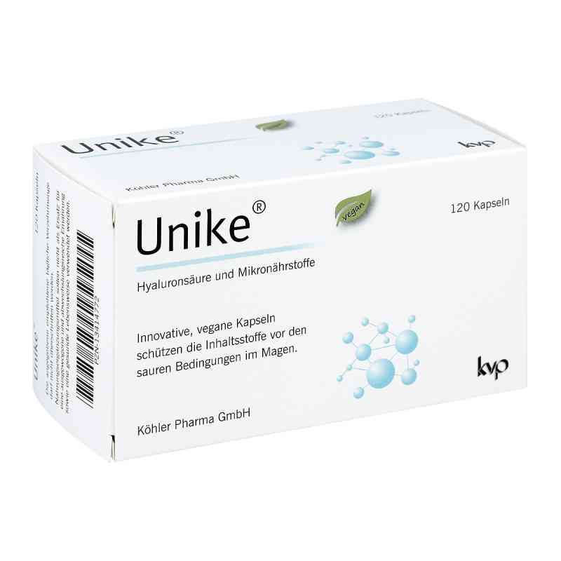 Unike Kapseln 120 stk von Köhler Pharma GmbH PZN 13414772