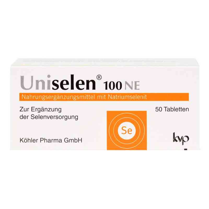 Uniselen 100 NE Tabletten 1X50 stk von Köhler Pharma GmbH PZN 05747502