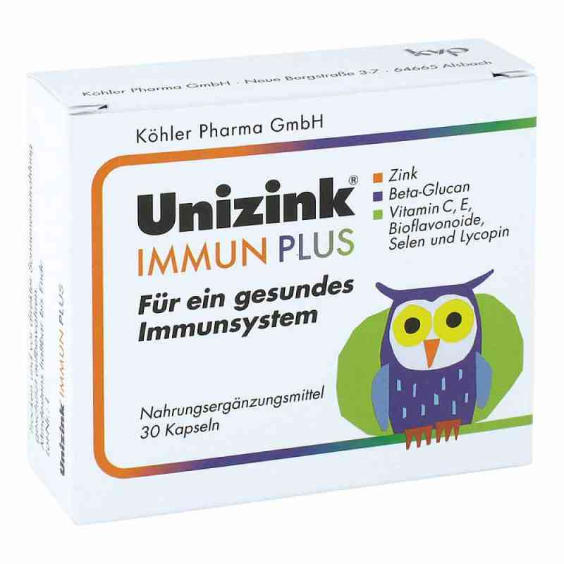 Unizink Immun Plus Kapseln 1X30 stk von Köhler Pharma GmbH PZN 05489313