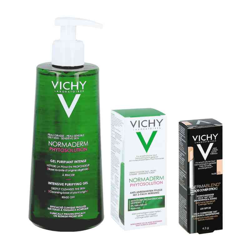 Unreine Haut Set - Vichy 3 Pck von L'Oreal Deutschland GmbH PZN 08101116