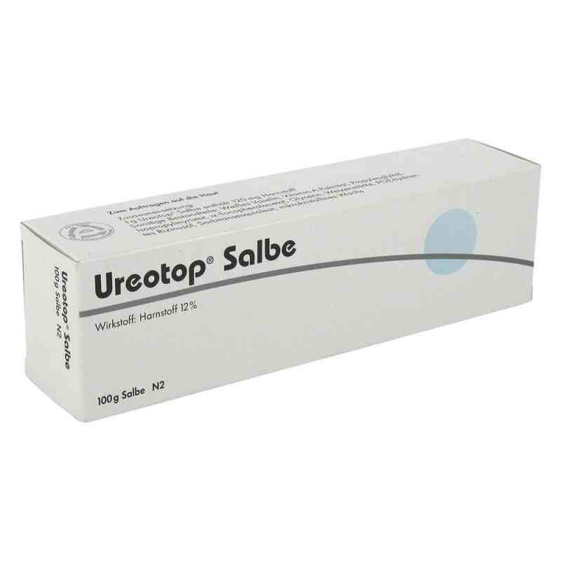 Ureotop Salbe 100 g von DERMAPHARM AG PZN 06639312