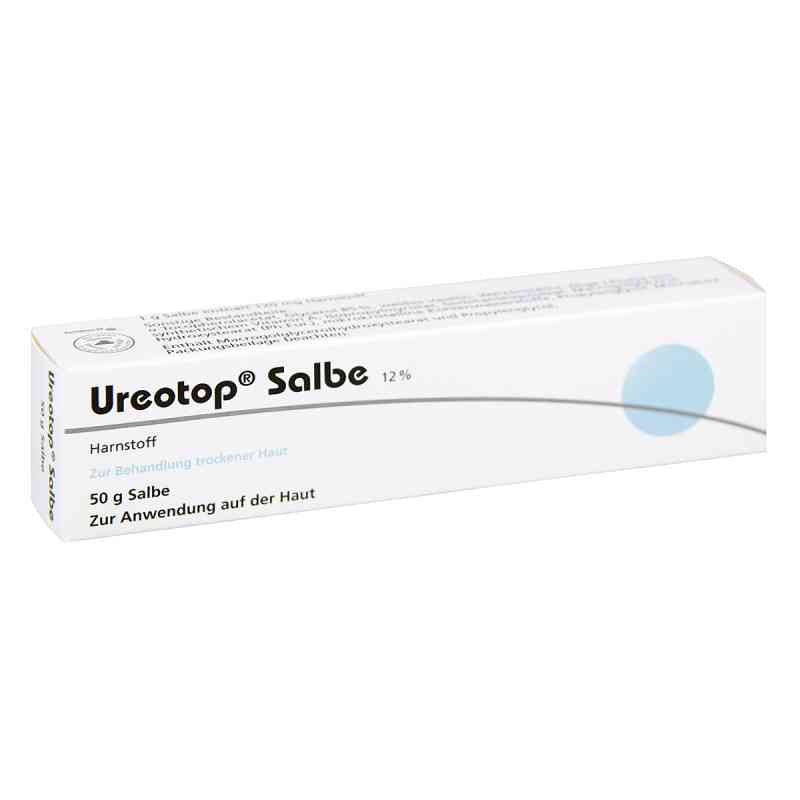 Ureotop Salbe 12 % 50 g von DERMAPHARM AG PZN 06639306