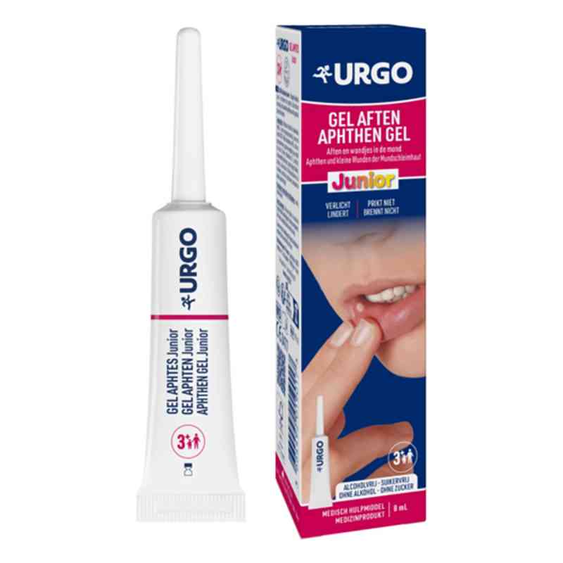 Urgo Aphthen Junior Gel 8 ml von Protina Pharmazeutische GmbH PZN 20165967