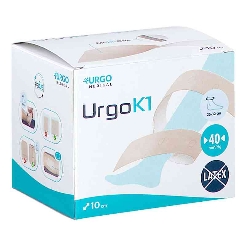 Urgok1 Kompr.syst.10cm Knöchelumf.25-32cm 1 stk von Urgo GmbH PZN 16901225