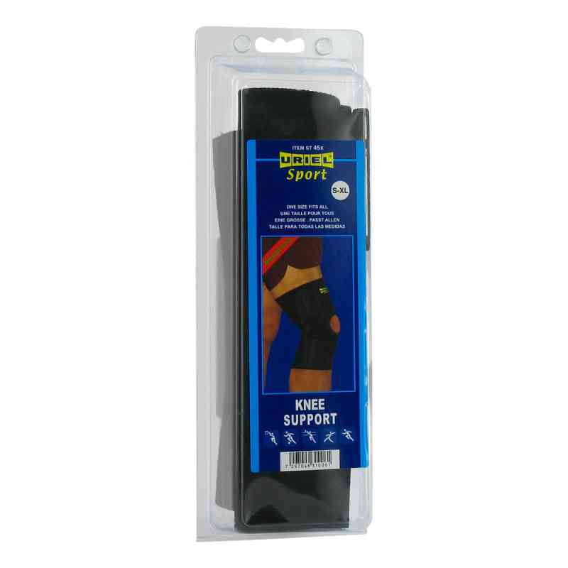 Uriel Sport Kniebandage S-xl 1 stk von Health Care Products Vertriebs GmbH PZN 01556662