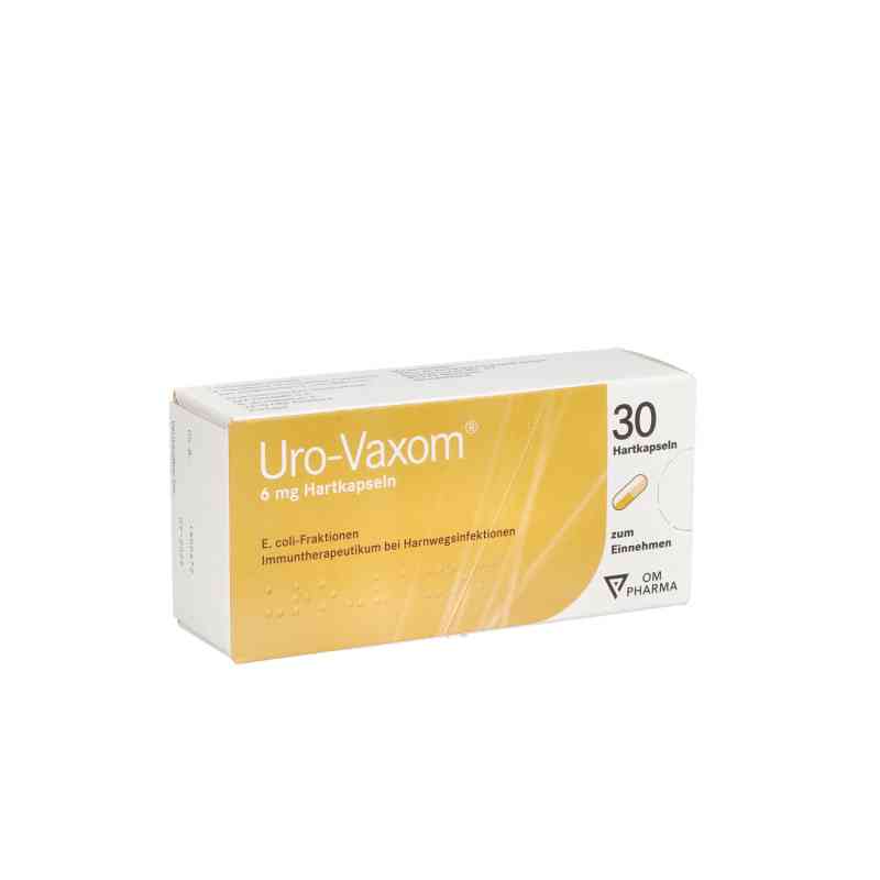 Uro Vaxom Hartkapseln 30 stk von Vifor Pharma Deutschland GmbH PZN 03389694
