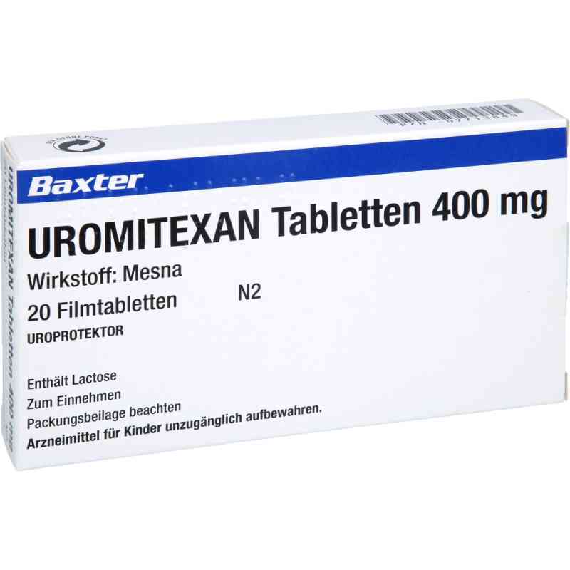 Uromitexan Tabletten 400 mg 20 stk von Baxter Deutschland GmbH Medication Delivery PZN 07713849