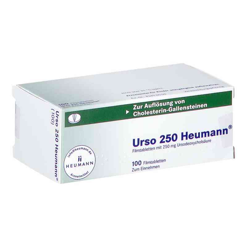 Urso 250 Heumann Filmtabletten 100 stk von HEUMANN PHARMA GmbH & Co. Generi PZN 06963202