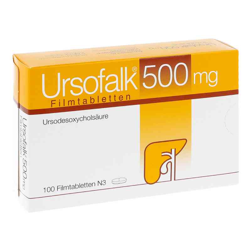 Ursofalk 500 mg Filmtabletten 100 stk von Dr. Falk Pharma GmbH PZN 06972224