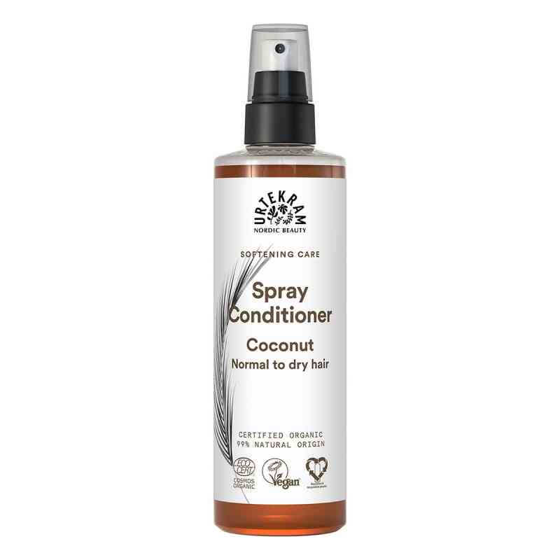 Urtekram Coconut Spray Conditioner 250 ml von Midsona Deutschland GmbH PZN 19477940