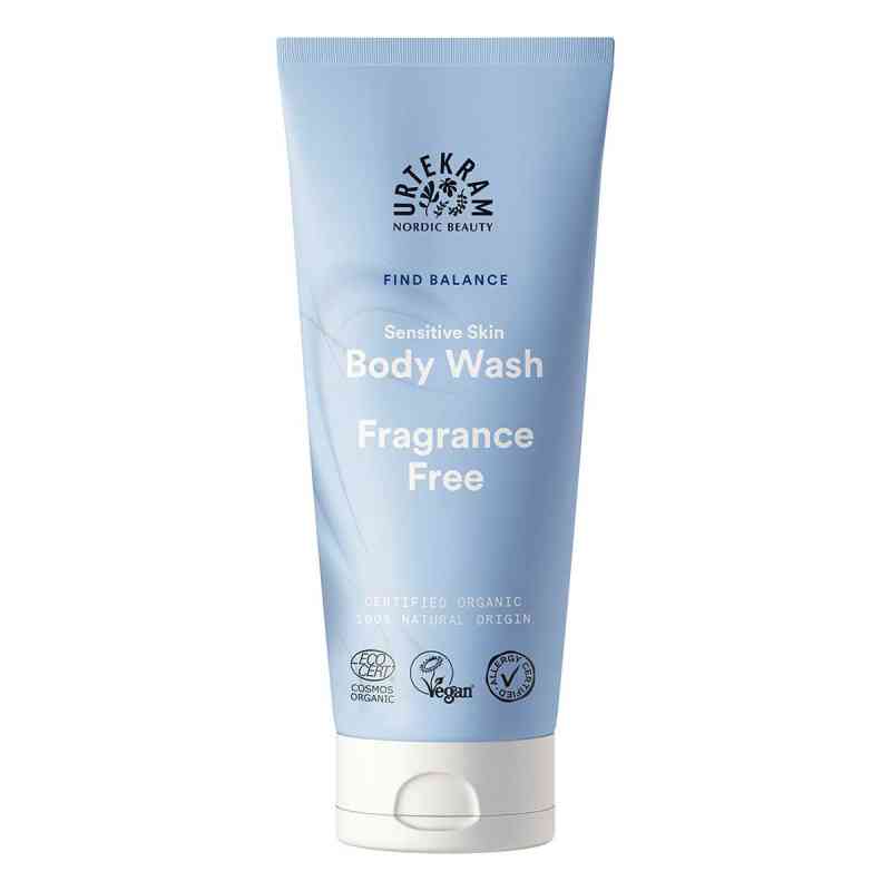 Urtekram Fragrance Free Body Wash 200 ml von Midsona Deutschland GmbH PZN 18820471