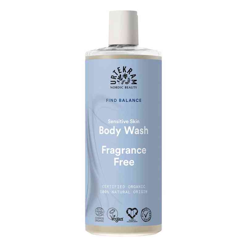 Urtekram Fragrance Free Body Wash 500 ml von Midsona Deutschland GmbH PZN 18820525