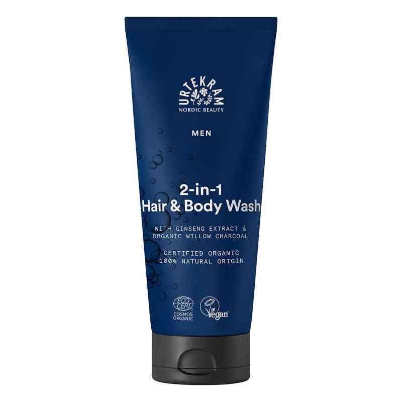 Urtekram Men Hair & Body Wash 200 ml von Midsona Deutschland GmbH PZN 18820809