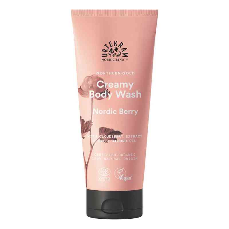 Urtekram Nordic Berry Creamy Body Wash 200 ml von Midsona Deutschland GmbH PZN 20293665