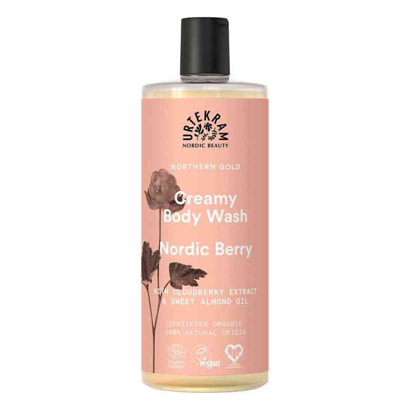 Urtekram Nordic Berry Creamy Body Wash 500 ml von Midsona Deutschland GmbH PZN 20293671