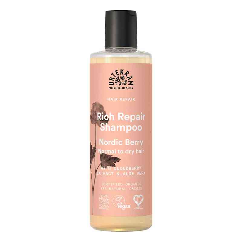 Urtekram Nordic Berry Rich Repair Shampoo 250 ml von Midsona Deutschland GmbH PZN 20293702