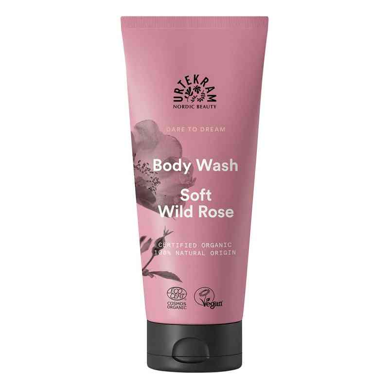 Urtekram Soft Wild Rose Body Wash 200 ml von Midsona Deutschland GmbH PZN 19478052