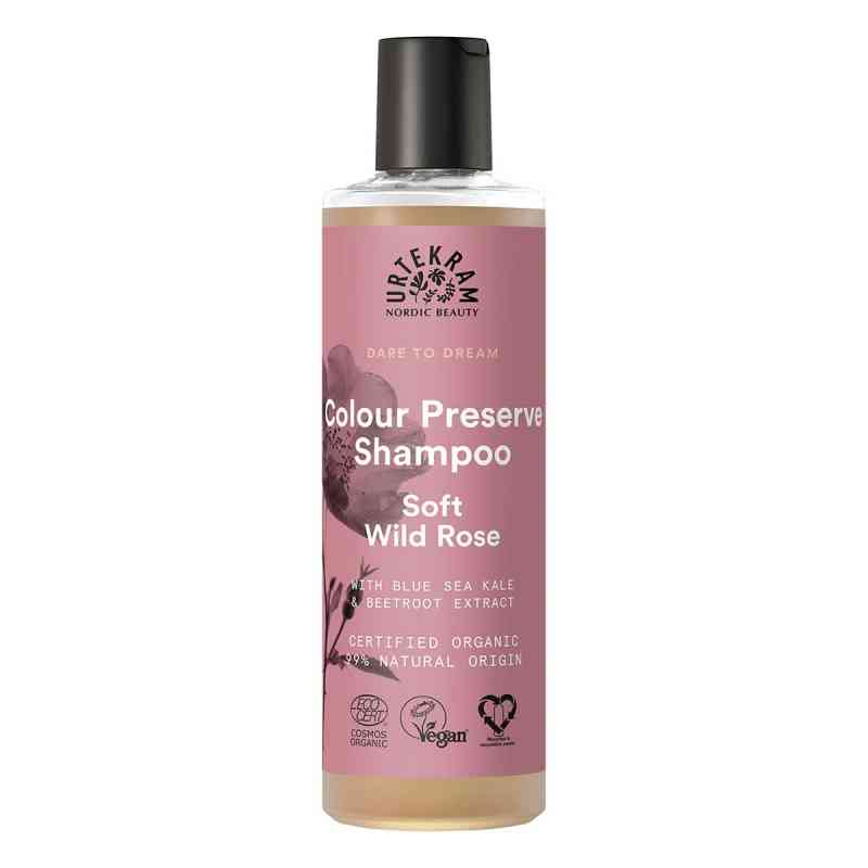 Urtekram Soft Wild Rose Colour Preserve Shampoo 250 ml von Midsona Deutschland GmbH PZN 19478106
