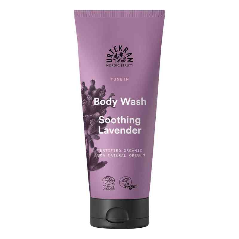 Urtekram Soothing Lavender Body Wash 200 ml von Midsona Deutschland GmbH PZN 19478187