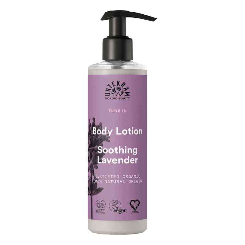 Urtekram Soothing Lavender Bodylotion 245 ml von Midsona Deutschland GmbH PZN 19478170