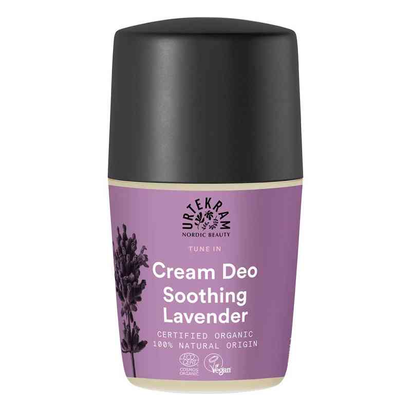 Urtekram Soothing Lavender Cream Deo 50 ml von Midsona Deutschland GmbH PZN 19478201