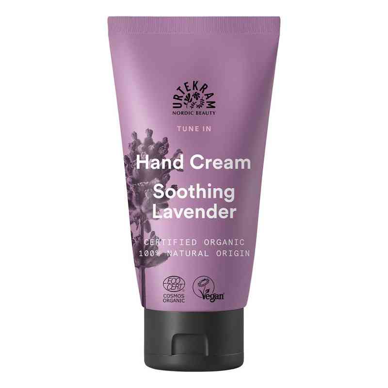 Urtekram Soothing Lavender Hand Cream 75 ml von Midsona Deutschland GmbH PZN 19478218