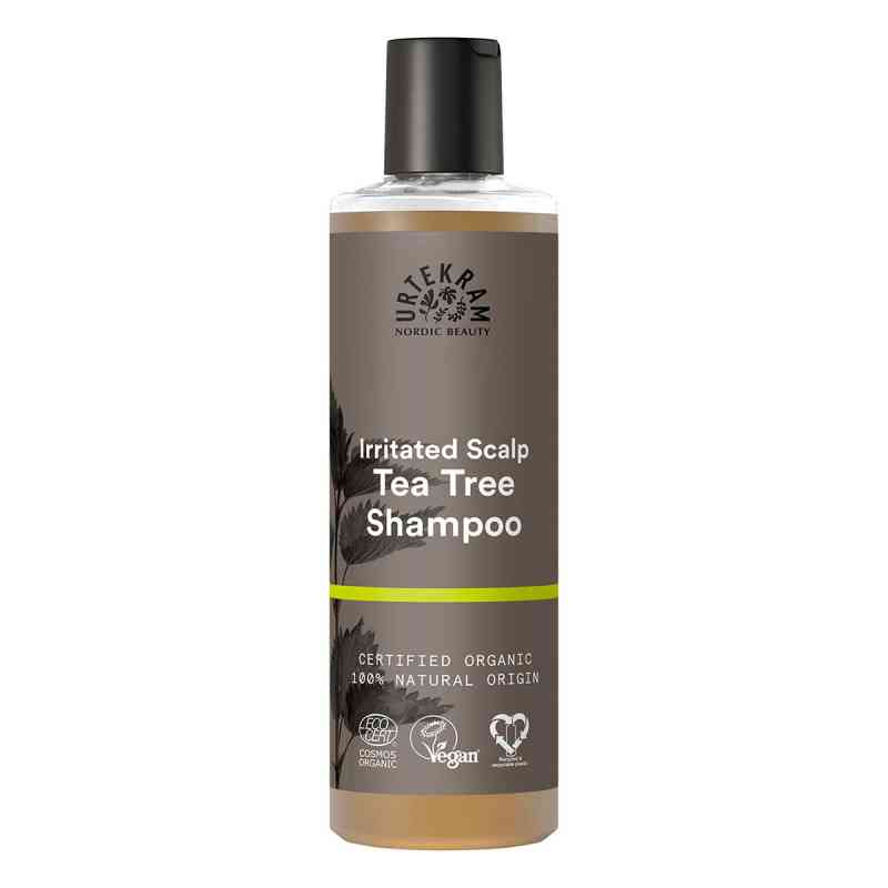 Urtekram Tea Tree Shampoo 250 ml von Midsona Deutschland GmbH PZN 18820761