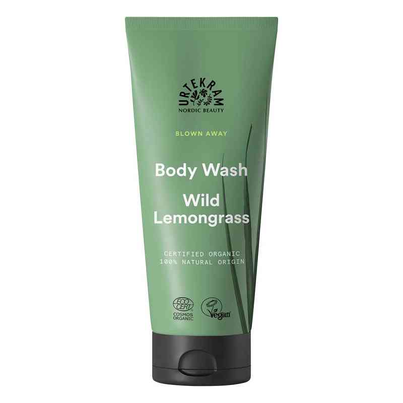 Urtekram Wild Lemongrass Body Wash 200 ml von Midsona Deutschland GmbH PZN 19478313