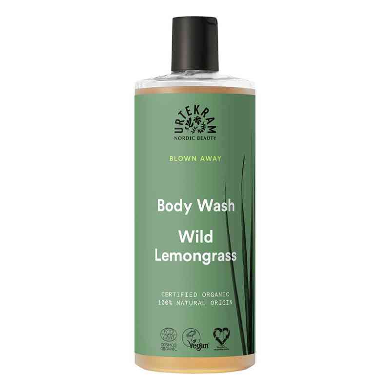Urtekram Wild Lemongrass Body Wash 500 ml von Midsona Deutschland GmbH PZN 19478336
