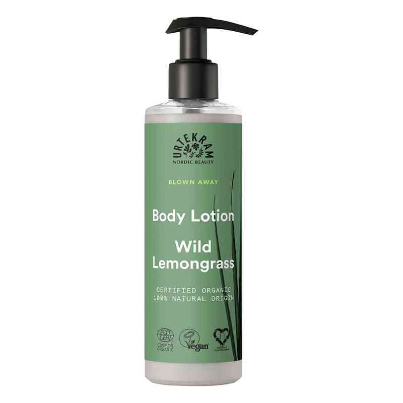 Urtekram Wild Lemongrass Bodylotion 245 ml von Midsona Deutschland GmbH PZN 19478307