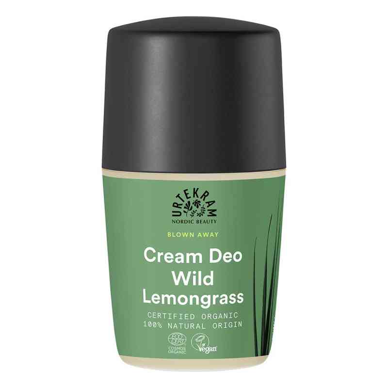 Urtekram Wild Lemongrass Cream Deo 50 ml von Midsona Deutschland GmbH PZN 19478342