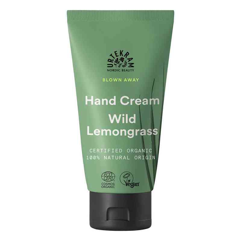 Urtekram Wild Lemongrass Hand Cream 75 ml von Midsona Deutschland GmbH PZN 19478359
